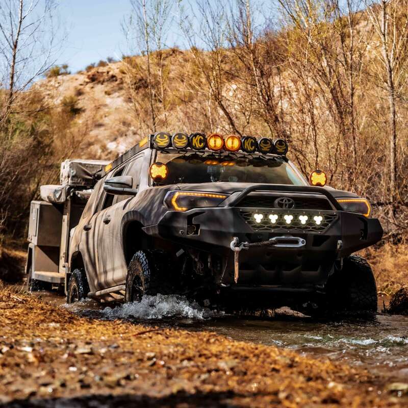 KC HiLiTES 10-18 Toyota 4Runner Ditch Bracket Set (Brackets Only) Light Mounts KC HiLiTES