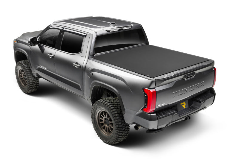 Truxedo 2022 Toyota Tundra 5ft. 6in. Pro X15 Bed Cover - With Deck Rail System Bed Covers - Roll Up Truxedo