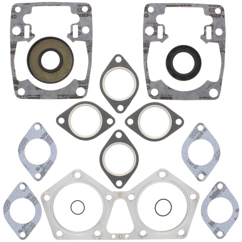 Vertex Pistons 15-18 Bearcat 2000 570cc/04-08 Bearcat 570 Complete Gasket Kit w/ Seals Gasket Kits Vertex Pistons