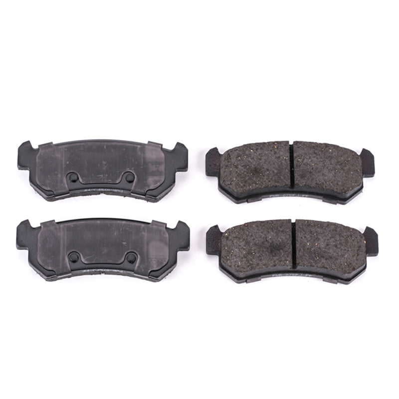 Power Stop 04-06 Chevrolet Optra Rear Z16 Evolution Ceramic Brake Pads Brake Pads - OE PowerStop