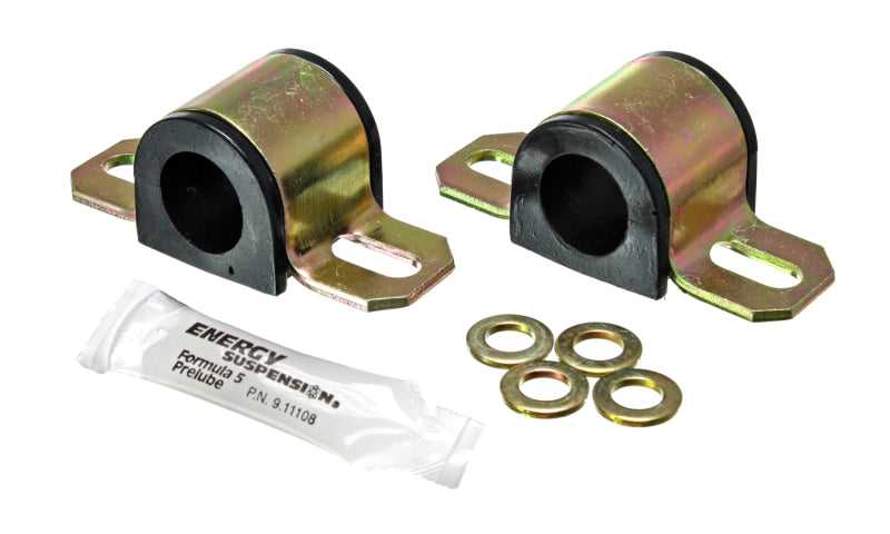 Energy Suspension Universal 24mm Black Non-Greasable Sway Bar Bushings Bushing Kits Energy Suspension