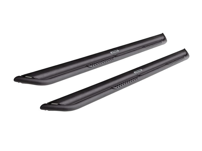 Go Rhino Dominator Extreme DS Sliders - Tex Blk - 52in Side Steps Go Rhino