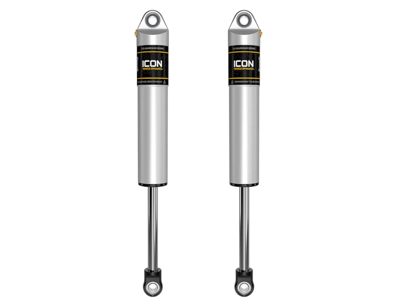 ICON 2001 GM HD 0-1in Rear 2.5 Series Shocks VS IR - Pair Shocks and Struts ICON