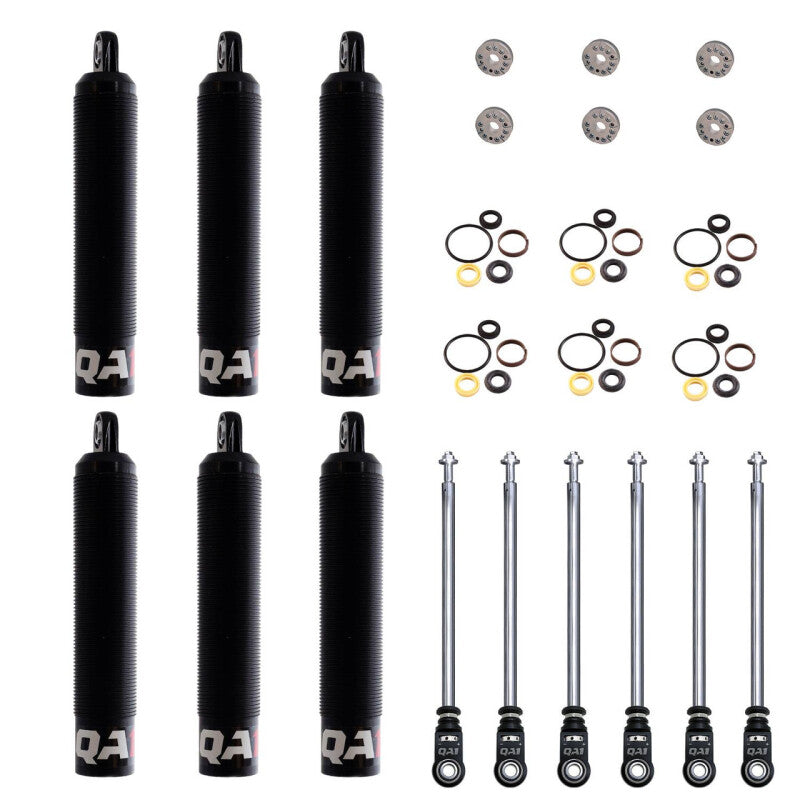QA1 20.30 Eye-B/Eye-B V-None Dry Shock Large Aluminum Coilover 13.38 - 6 Pack Shocks and Struts QA1
