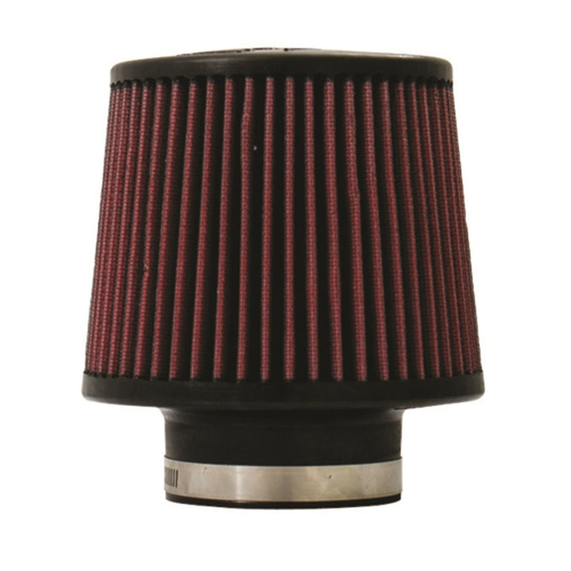 Injen High Performance Air Filter - 3.00 Black Filter 6 Base / 5 Tall / 5 Top Air Filters - Drop In Injen