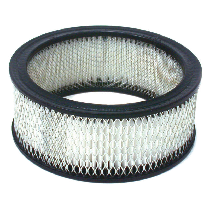 Spectre Round Air Filter 6-3/8in. x 2-1/2in. - Paper Air Filters - Universal Fit Spectre