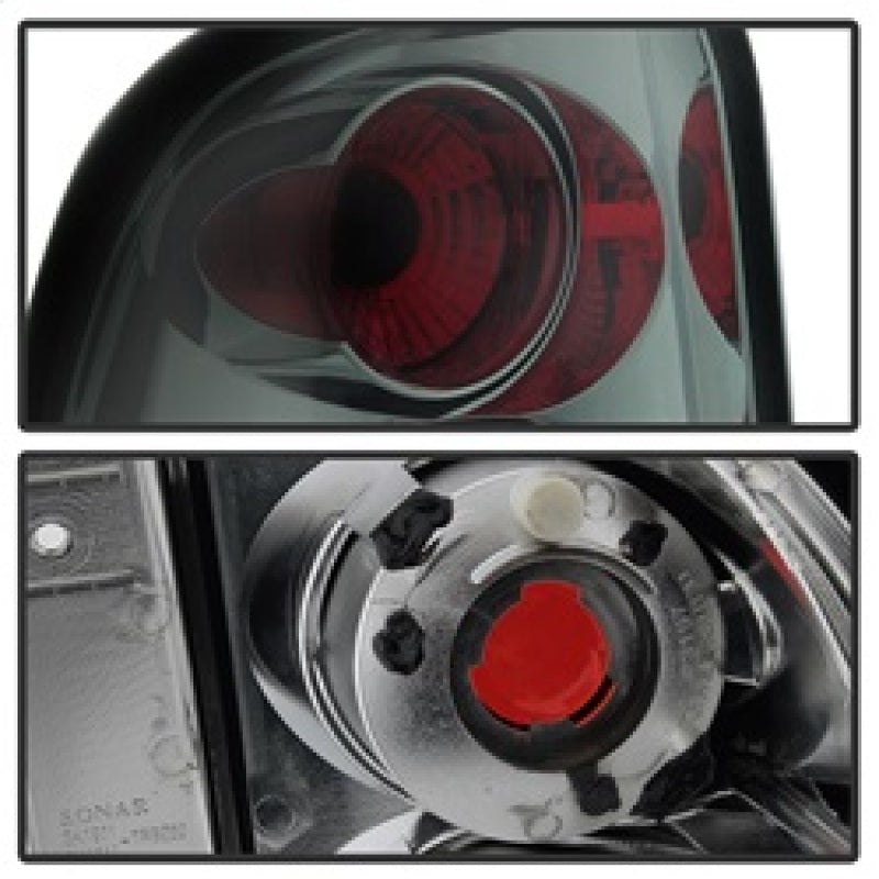 Spyder Chevy TrailBlazer 02-09 Euro Style Tail Lights Smoke ALT-YD-CTB02-SM Tail Lights SPYDER