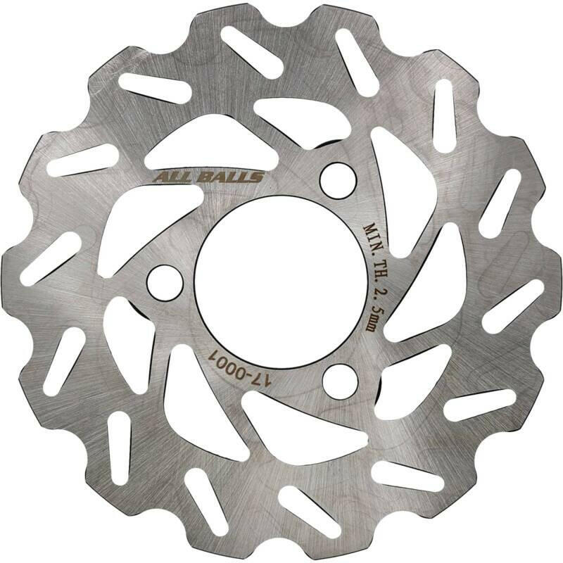 All Balls Racing 88-89 Honda TRX250R Brake Disc Front Brake Rotors - OE All Balls Racing