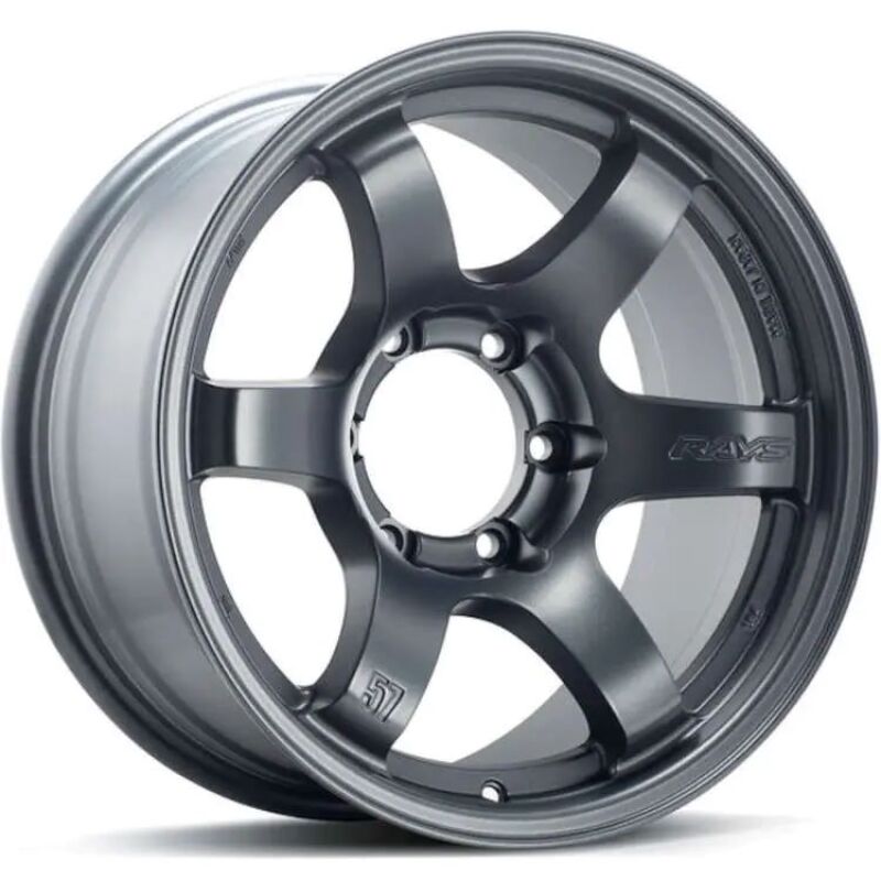 Gram Lights 57DR-X 17X8.5 -10 6x139.7 Gunblue II Wheels - Cast Gram Lights
