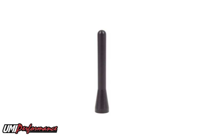 UMI Performance 82-02 Chevrolet Camaro Short Antenna Aluminum Black Tools UMI Performance