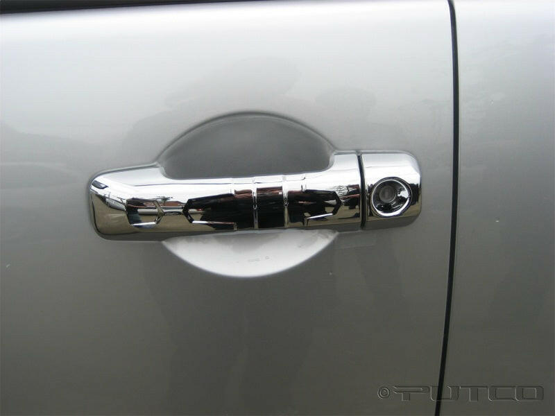 Putco 07-14 Toyota FJ Cruiser (Front 2 doors Only) Door Handle Covers Exterior Trim Putco
