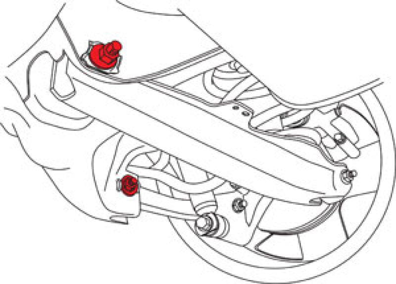 SPC Performance GM Rear Camber Adjustment Kit (pr) Camber Kits SPC Performance