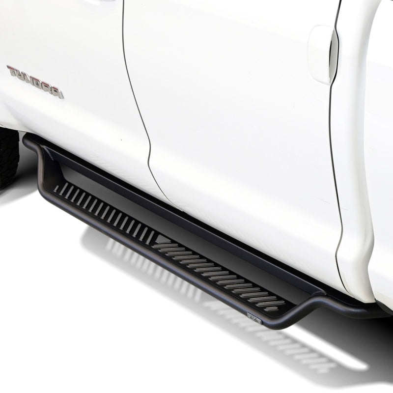Westin 07-21 Toyota Tundra Double Cab Outlaw Drop Running Boards - Tex. Blk Running Boards Westin