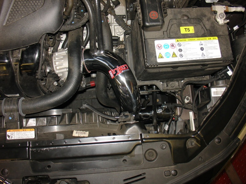 Injen 2011-13 Hyundai Sonata/Kia Optima 2.4L Black Cold Air Intake w/ MR Tech Cold Air Intakes Injen