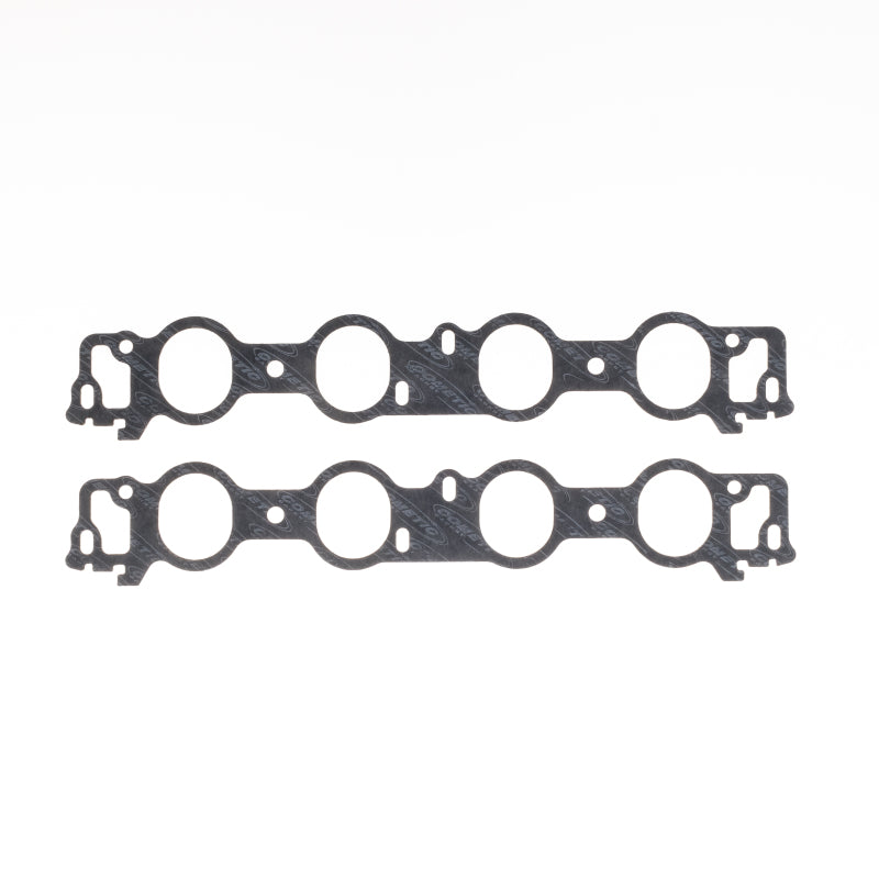 Cometic Ford 385 Series V8 .188in Fiber Intake Manifold Gasket Set - 2.240in x 2.613in Oval Port Intake Gaskets Cometic Gasket
