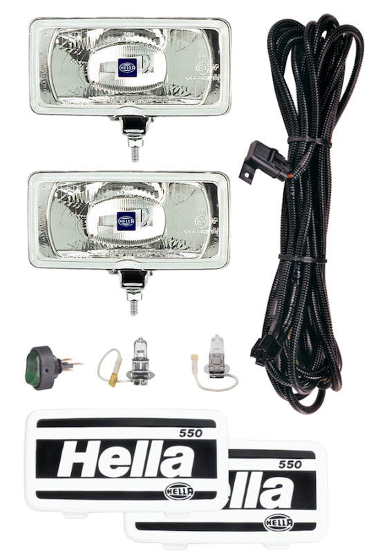 Hella Headlamp Zfh 0/180Gr Sw Gn Mgs12 1Fd Driving Lights Hella