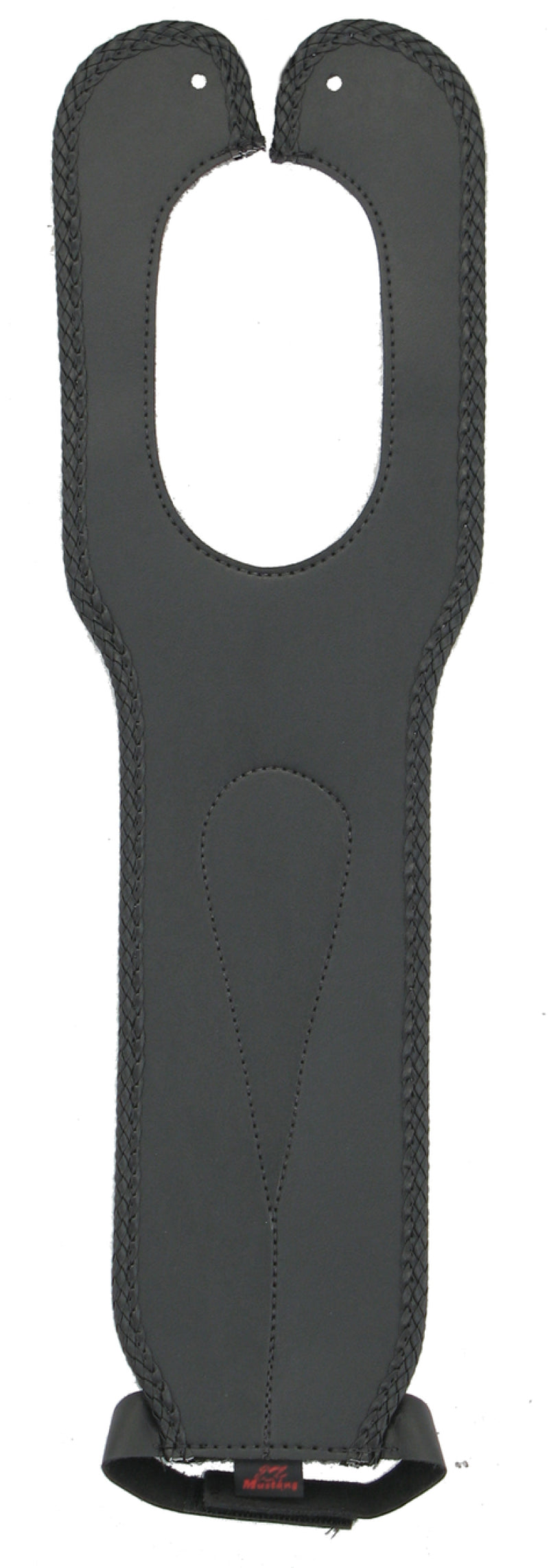 Mustang 77-84 Harley FX Low Rider Tank Bib - Black Tank Bibs Mustang Motorcycle