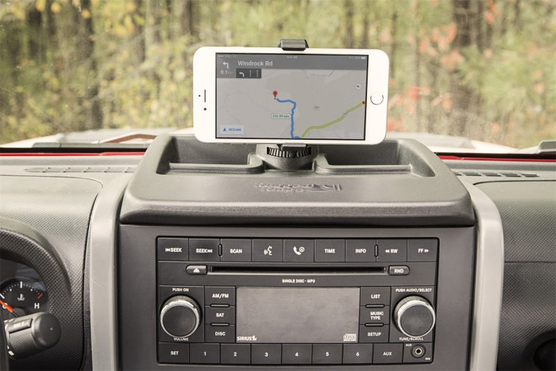Rugged Ridge Dash Multi-Mount System 07-10 Jeep Wrangler Dash & Interior Trim Rugged Ridge
