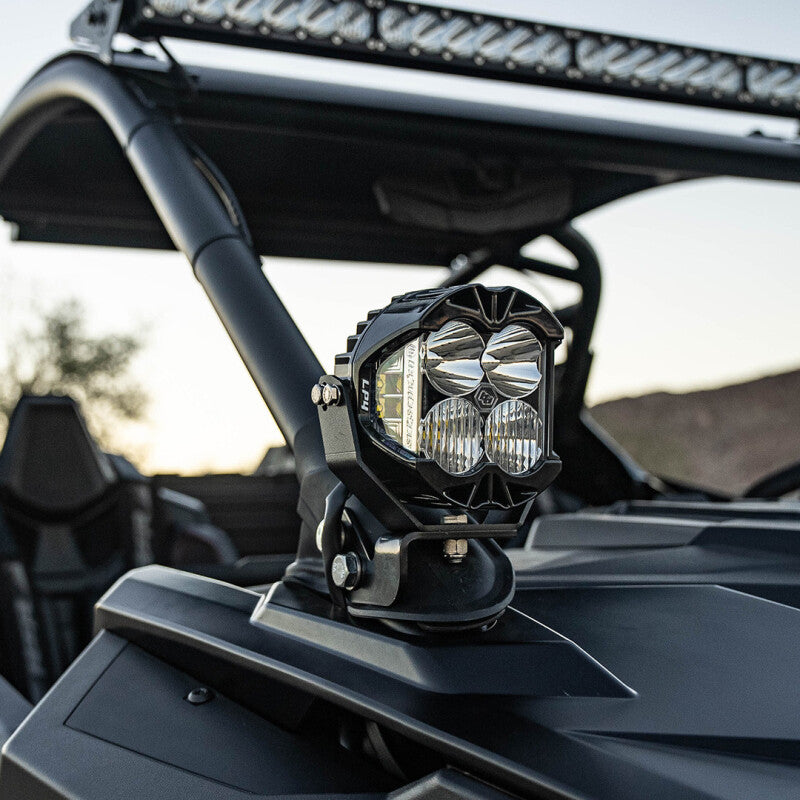 Baja Designs 20-24 Polaris RZR A-Pillar Light Kit Light Mounts Baja Designs