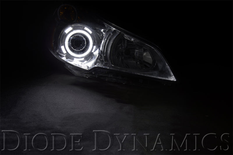 Diode Dynamics Halo Lights LED 90mm/120mm Switchback Four Bulbs Diode Dynamics