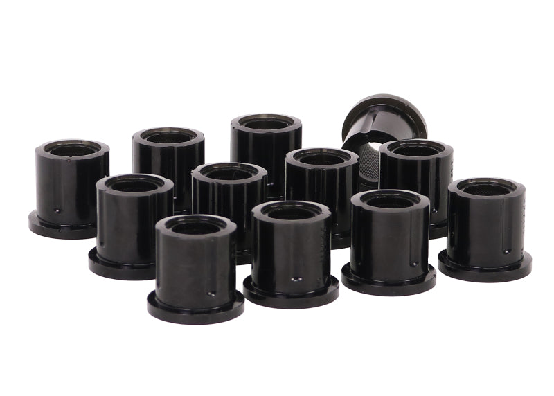 SuperPro 86-89 Toyota 4Runner 2WD Rear Leaf Spring Bushings Bushing Kits Superpro