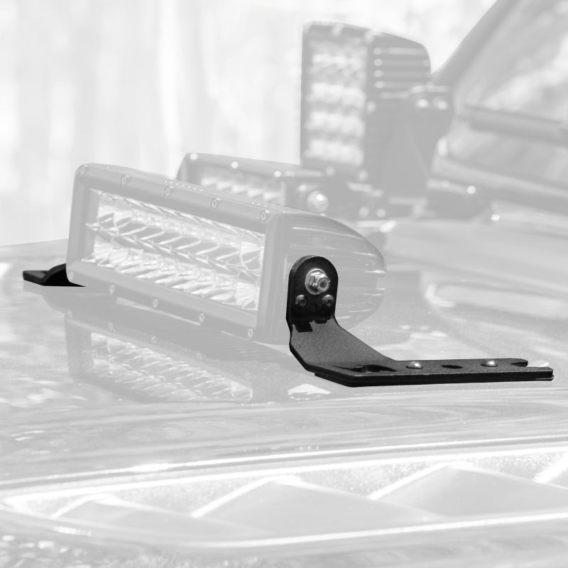 Go Rhino 18-20 Jeep Wrangler JL/JLU/Gladiator JT Light Mount - 10in Double Row Light Mounts Go Rhino