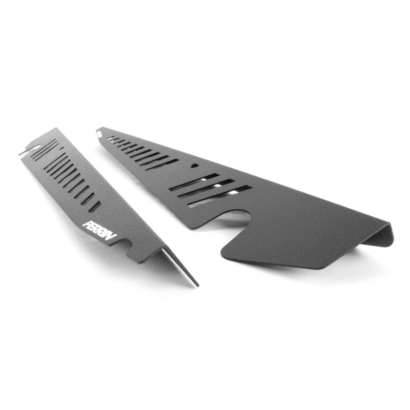 PERRIN 15-21 Subaru WRX/STI Fender Shroud Set - Black Exterior Trim Perrin Performance