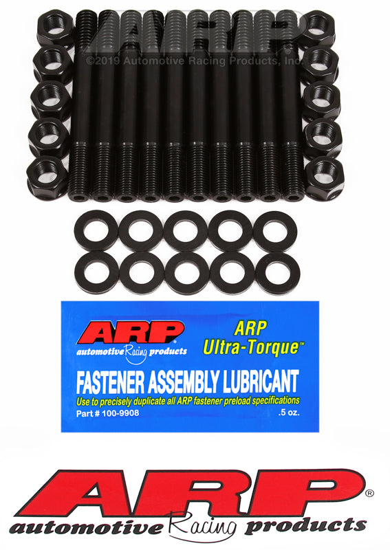 ARP Chevrolet Small Block 2-bolt Main Stud Kit Main Stud & Bolt Kits ARP
