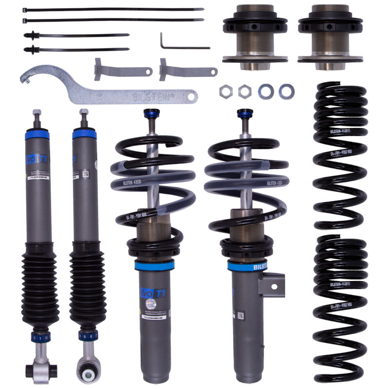 Bilstein 19-21 BMW 330i xDrive 20-21 M340i xDrive 2021 330e/430i xDrive EVO T1 Coilovers Coilovers Bilstein