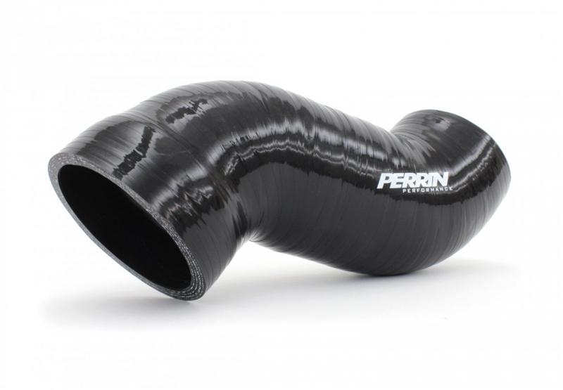 PERRIN 02-07 Subaru WRX/STi AFTA-MAF Intake Tube Air-Box to Inlet Hose - Black Air Boxes Perrin Performance
