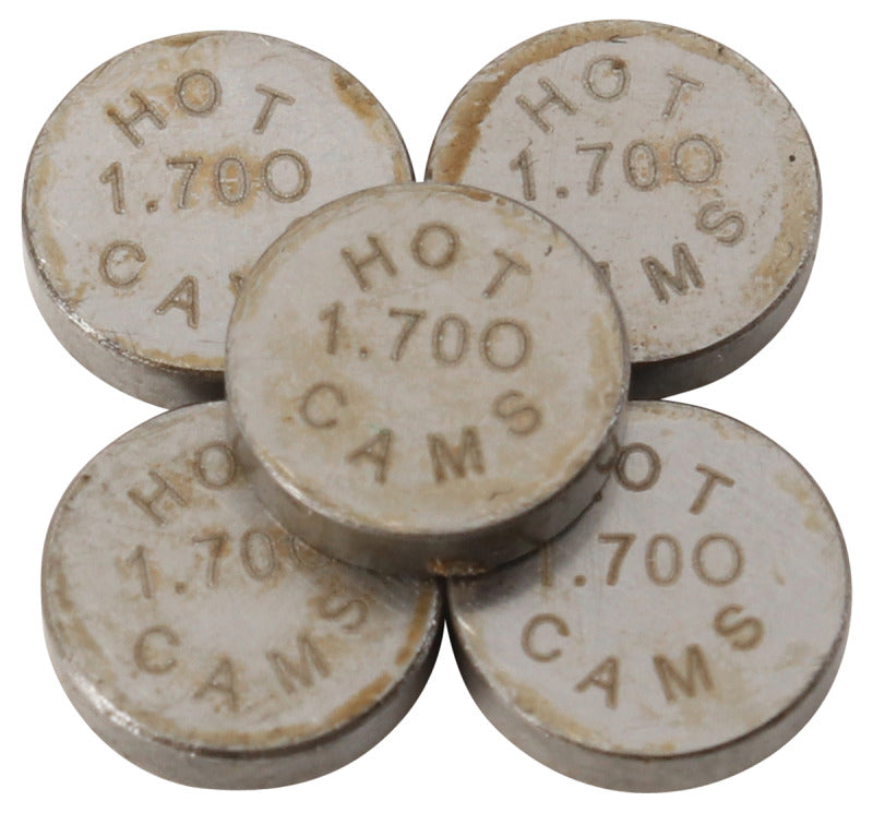 Hot Cams 08-13 Yamaha WR 250 R Dual Sport 250cc 1.70mm Shim Kit - 5 Pack Valves Hot Cams