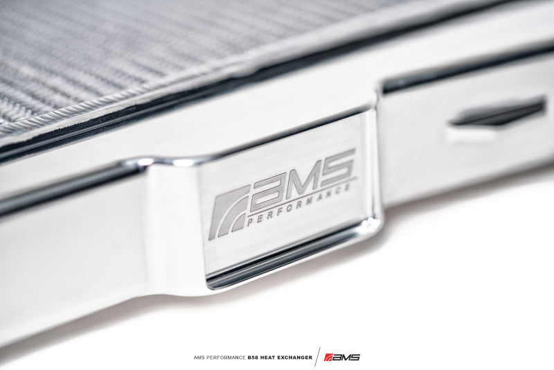 AMS Performance 2019+ BMW M340i B58 Heat Exchanger Radiators AMS