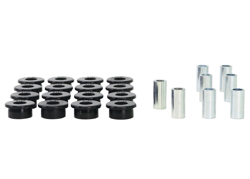 Whiteline Plus 6/94-7/98 Legacy / 4/93-06 Impreza Rear Control Arm Bushing Kit Bushing Kits Whiteline