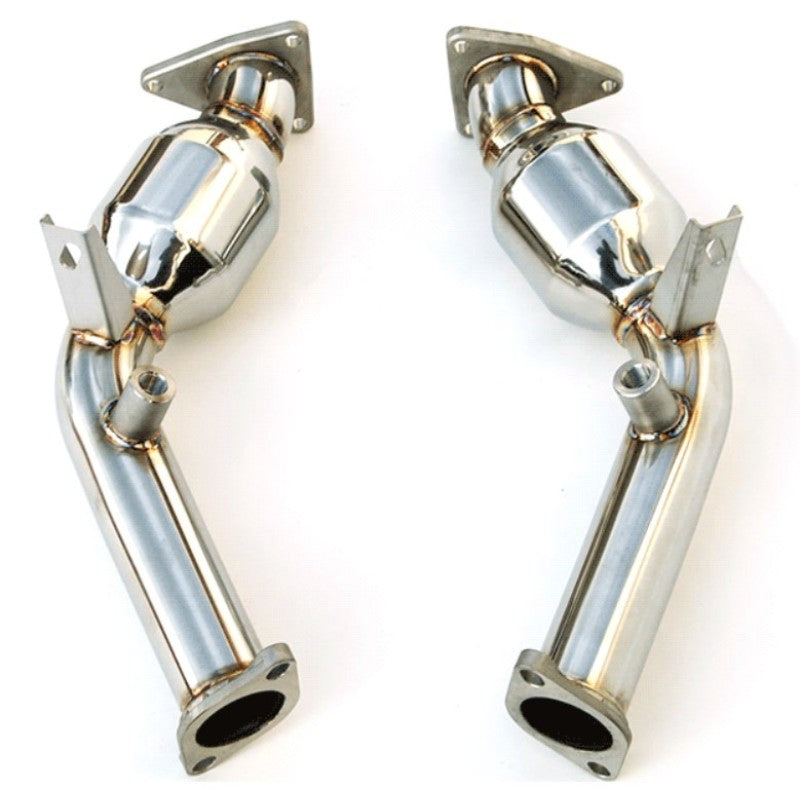 Invidia 02-06 Nissan 350Z / Infinity G35/FX35 High Flow Cat Catalytic Converter Direct Fit Invidia
