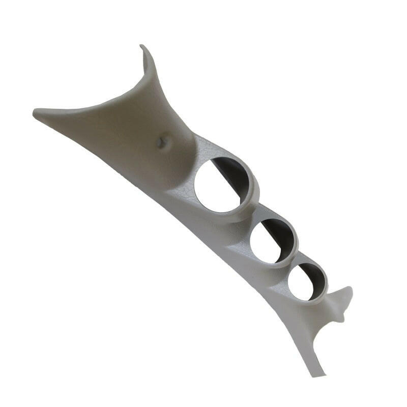 Autometer 03-08 Dodge Ram / 02 Dodge 1500 Triple 52mm Pillar Pod Taupe Gauge Pods AutoMeter