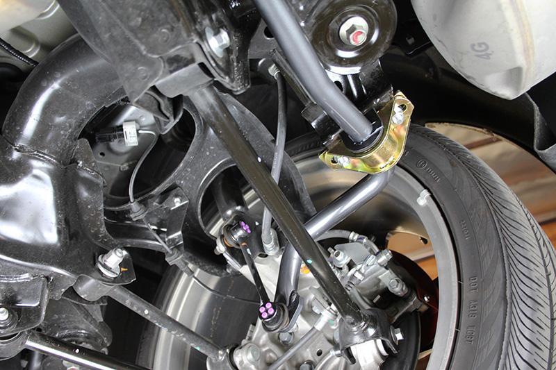 Progress Tech 09-14 Acura TSX/08-17 Accord Rear Sway Bar (Tubular 28.5mm - Adj) Incl Bushing Brkts Sway Bars Progress Technology