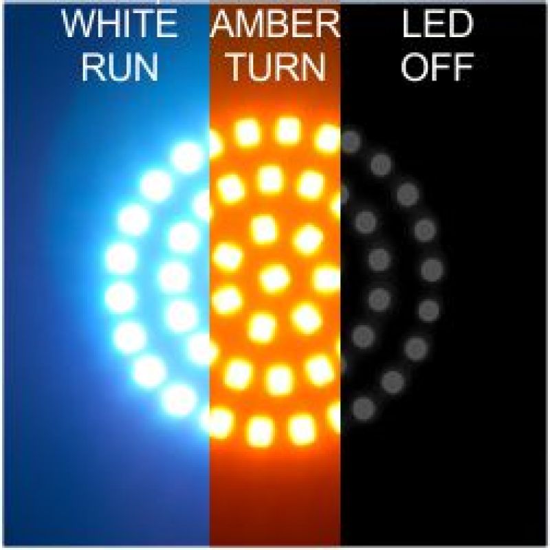Letric Lighting CVO Standard Switchback White/Amber Light Accessories and Wiring Letric Lighting