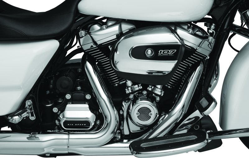 Kuryakyn Starter Cover Milwaukee-8 Chrome Engine Covers Kuryakyn