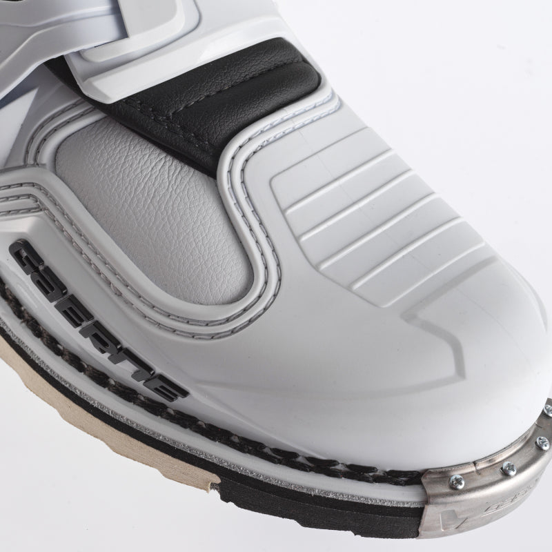 Gaerne SG22 Limited Edition Boot White/Black/Light Blue Size - 8 Motorcycle Boots Gaerne