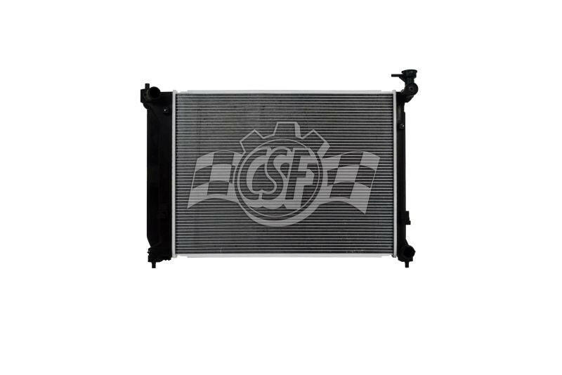 CSF 15-19 Hyundai Sonata 2.4L OEM Plastic Radiator Radiators CSF