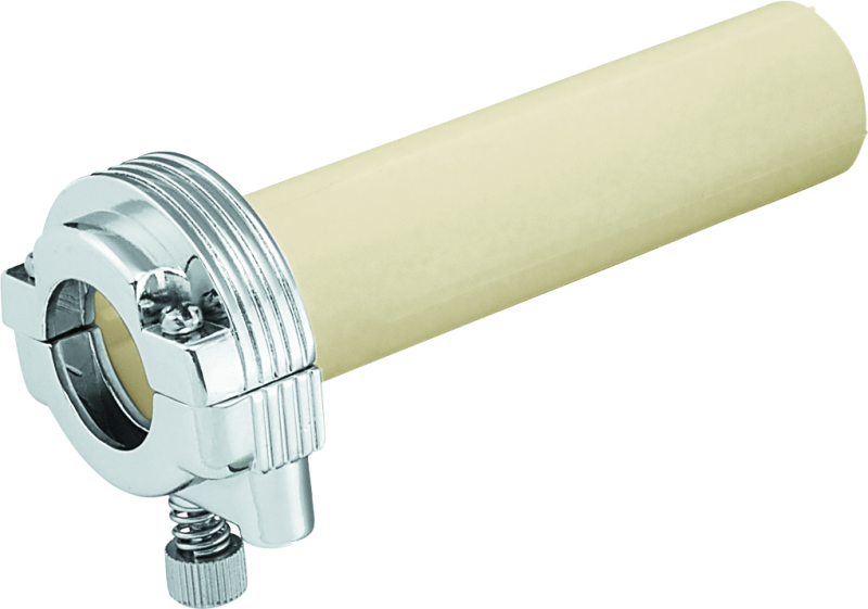 Bikers Choice 1981 Big Twin & XL & Custom Chrome Throttle Assembly W/O Grips Replaces H-D 56220-81B Throttles Bikers Choice