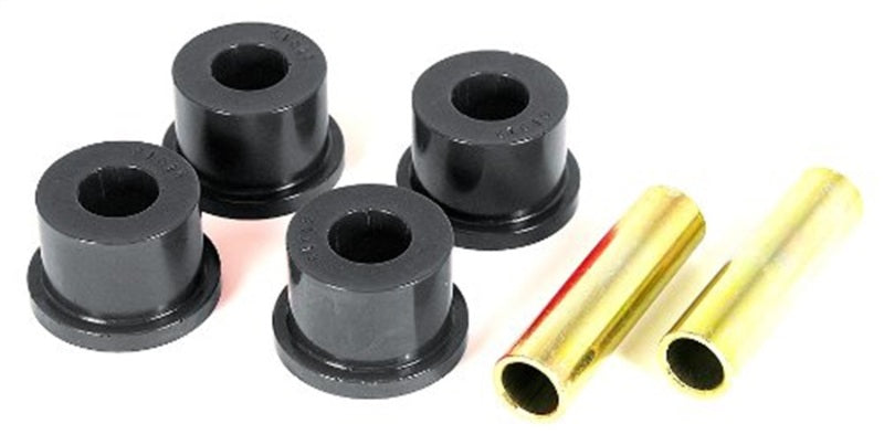 Rugged Ridge Rear Frame Shackle Bushing Kit 84-99 Cherokee (XJ) Bushing Kits Rugged Ridge