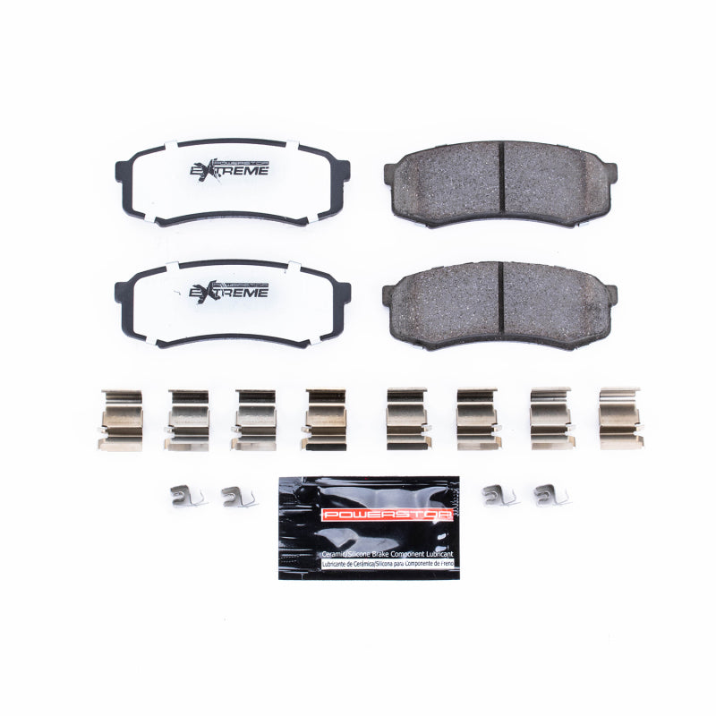 Power Stop 03-22 Toyota 4Runner Rear Z36 Truck & Tow Brake Pads w/Hardware Brake Pads - Performance PowerStop