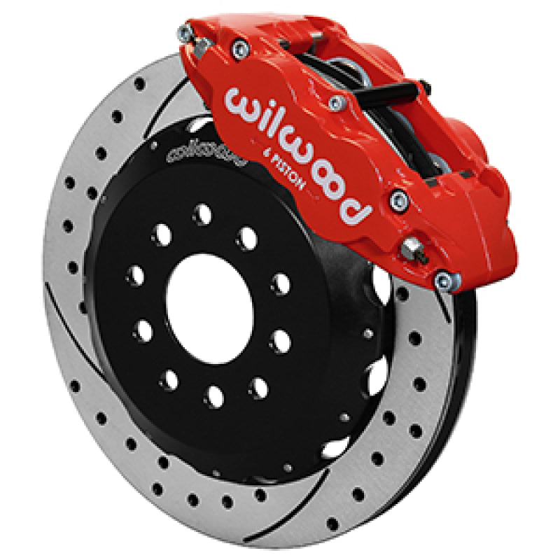 Wilwood FNSL6R Front Kit Chevy C10 DSE Spindle Spindles Wilwood