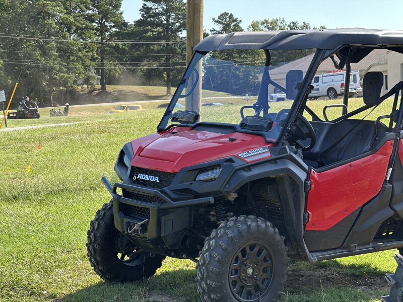 Seizmik 16-23 Honda Pioneer 1000/ 5 Windshield Vented AR2 Windshields Seizmik