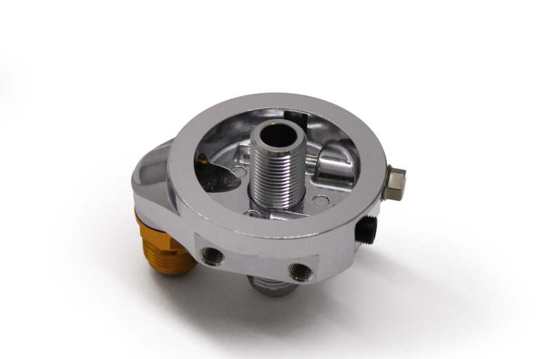 GReddy Type G Oil Block Assembly .75x16 AN10 Oil Filter Blocks GReddy