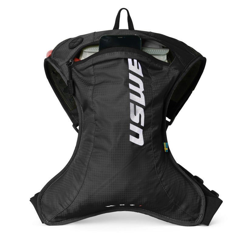 USWE Outlander Moto Hydration Pack 2L - Black Bags - Hydration Packs USWE