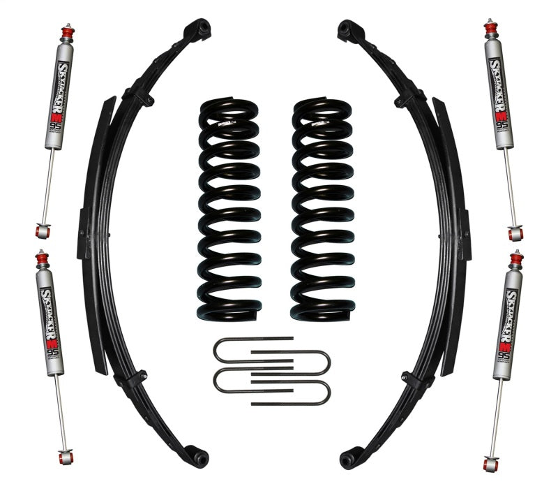Skyjacker 3.5-4" 73-79 F150 W/REAR SP Lift Springs Skyjacker