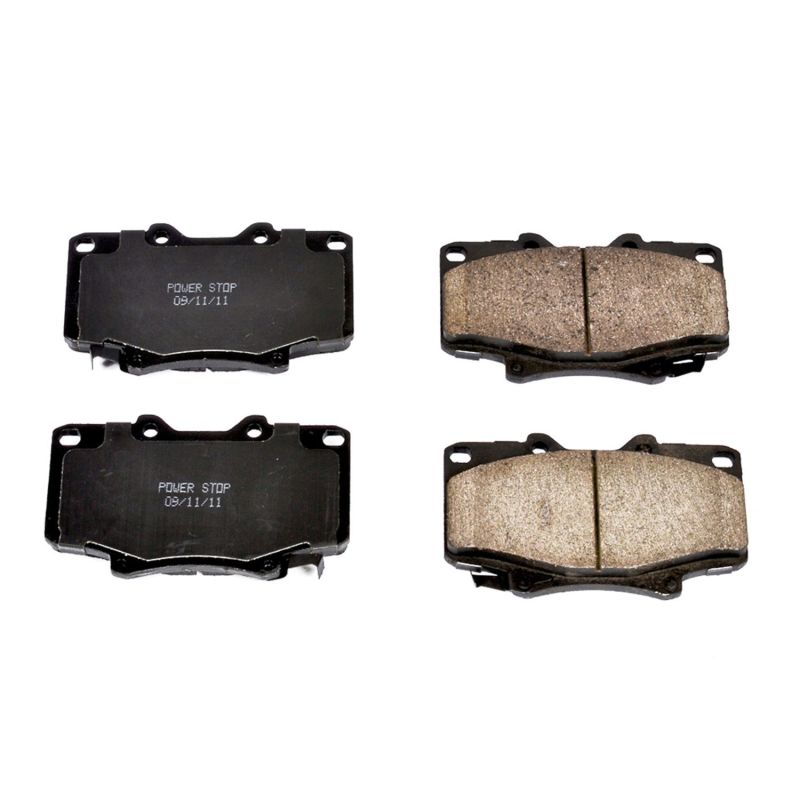 Power Stop 96-97 Lexus LX450 Front Z16 Evolution Ceramic Brake Pads Brake Pads - OE PowerStop
