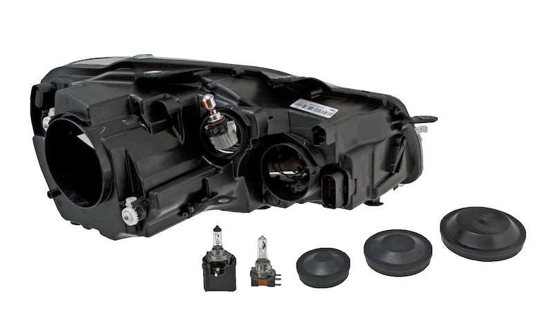 Hella 10-14 Volkswagen Jetta Wagen Headlamp Lh Bulbs Hella
